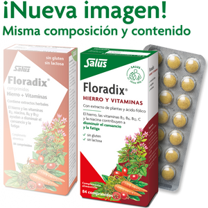 Floradix - 84 comprimidos