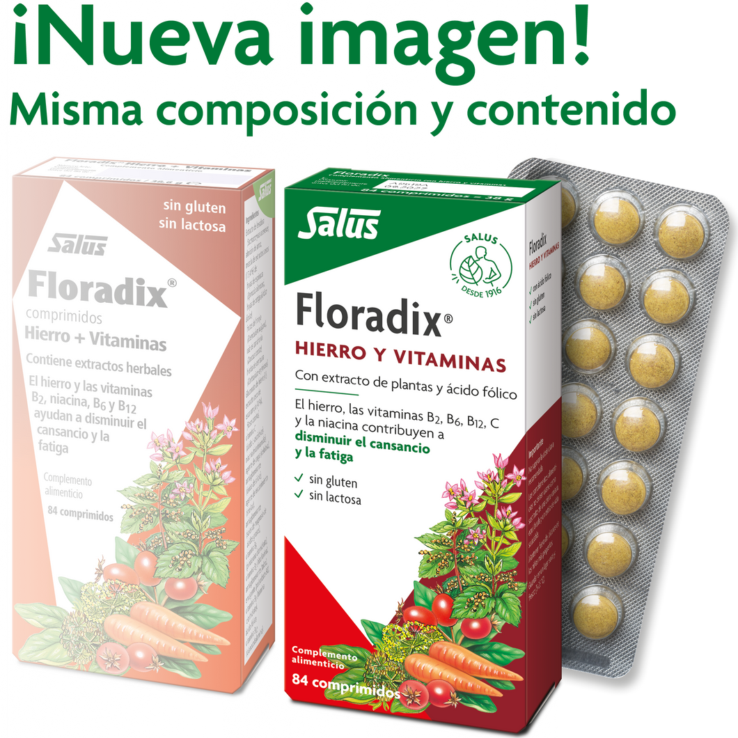 Floradix - 84 comprimidos