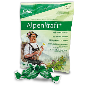 Alpenkraft caramelos herbales - 75 g