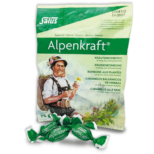 Alpenkraft caramelos herbales - 75 g